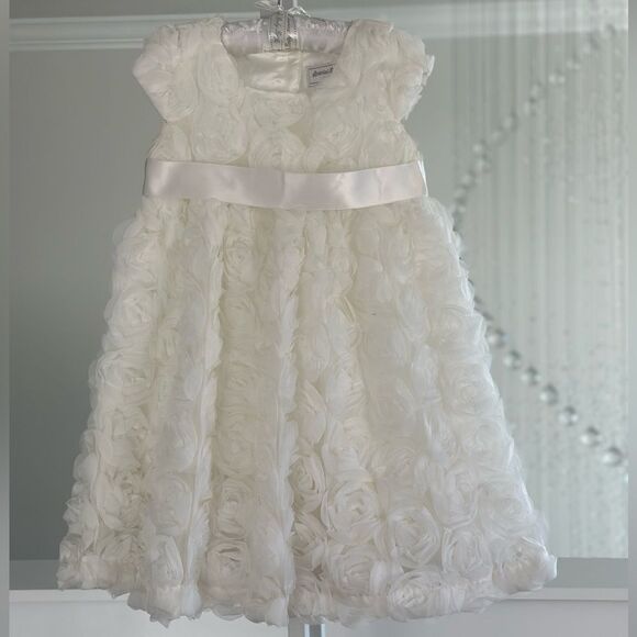 Special Occasions By Gymboree white floral dress 5T - Picture 3 of 6